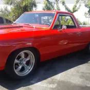 1966 Chevy Chevrolet El Camino