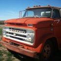 1966 CHEVY. COE....LCF. with 8 ft  PICKUP BED