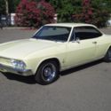 1966 Chevy Corvair 110. Automatic, looks nice, runs well, very nice interior too