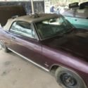 1966 Chevy Corvair 110 Monza Convertible
