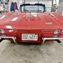 1966 Chevy Corvette Roadster Convertible Rally Red Automatic Factory A/C