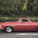1966 Chevy El Camino Custom RestoMod. 3" Chop, 427 Big Block, Shaved, Lowered.