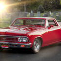 1966 Chevy El Camino Custom RestoMod. 427 Big Block, Lowered, Chopped NO RESERVE