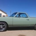 1966 Chevy El Camino frame off restoration