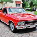 1966 chevy elcamino over the top Frame Off Restoration ive never seen 1 better
