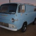 1966 chevy g10 cool rare windowless van
