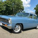 1966 Chevy II 100, 1966 Chevy Nova, Four Door Sedan, Fully Restored