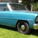 1966 Chevy II Nova Sedan 2 Door - Rust Free