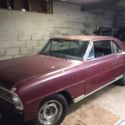 1966 Chevy II Nova SS true 118 Super Sport