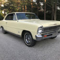 1966 Chevy II Nova SS True Super Sport 327ci 4 Barrel 4 Speed Matching One Owner