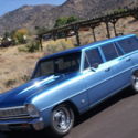 1966 Chevy II Nova Stationwagen