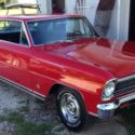 1966 Chevy II SS L79 Nova  Red