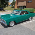 1966 CHEVY II SS; PRO TOURING, PRO STREET, 383 STROKER, A/C,EX. COND (video)