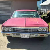 1966 Chevy Impala 327 Coupe 4-Door