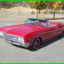 1966 Chevy Impala 396/Auto/OD 375HP Posi Tilt/Tele Tach PS PB AC PowerTop 65 67