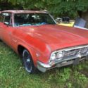 1966 Chevy Impala 4dr Hardtop Antique (Rare)