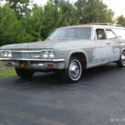 1966 CHEVY IMPALA 9 PASSENGER STATION WAGON