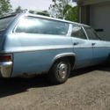 1966 Chevy Impala 9 passenger station wagon Vintage hauler