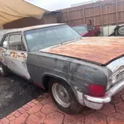 1966 Chevy impala bel air , clean Florida title ,