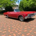 1966 CHEVY IMPALA CONVERTIBLE VERY ORIGINAL RUST FREE EXAMPLE TONS OF RECEIPTS