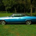 1966 CHEVY IMPALA SS 396 4 SPEED 12 BOLT POSI SURVIVOR ALL #&#039;S MATCHING
