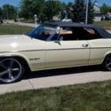 1966 Chevy Impala SS 396 CONVERTIBLE