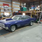 1966 chevy impala ss (ROLLER)