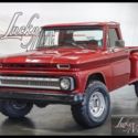 1966 Chevy K-10 Custom Lifted Pickup on Modern Suburban Frame and Chassis 454ci