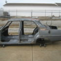 1966 Chevy Nova 4 Door Sedan Solid Rust Free Project Parts