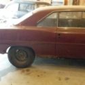 1966 Chevy Nova SS  2dr Hardtop Barn Find Project Car