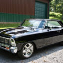1966 Chevy Nova SS Pro Touring GM LS3 V8 525HP Crate Engine Rotisserie Low Miles