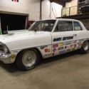 1966 Chevy Nova vintage nostalgic drag car