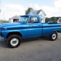 1966 CHEVY PICKUP 4X4 SEE VIDEO ORIGINAL 4X4 4SPD TRUCK # MATCH 67 68 69 70 71