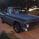 1966 chevy pickup, short stepside, 283&quot; 2/barrell, original