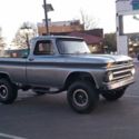 1966 Chevy Pickup Truck Short Wheel Base K5 4x4 Restored  2 Videos Available !