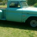 1966 Chevy Shortbed Truck Chevrolet C10  Orignal Barn Find Runs and Drives