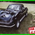 1966 Chevy Stingray 350HP V8 4 Spd Manual Trans Totally Rebuilt No Rust