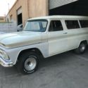 1966 Chevy Suburban ready for restoration many new parts included 66 Chevrolet