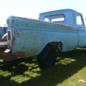 1966 chevy truck c 15 1/2 ton original classic vintage barn find 350 4x4 vintage