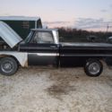 1966 Chevy Truck C-20 Custom Camper NO RESERVE