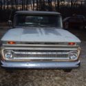 1966 Chevy Truck C-20 Rare Custom Camper with handling package