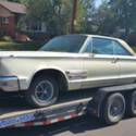 1966 Chrysler 300 383 4 barrel 727 auto