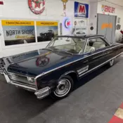 1966 Chrysler 300, Blue with 65,000 Miles available now!