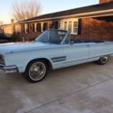 1966 Chrysler 300 Convertible