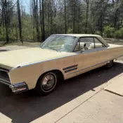 1966 Chrysler 300 Coupe Brown