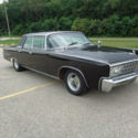 1966 Chrysler Crown Imperial  Black  4-Door Hardtop  Rust Free  Green Hornet