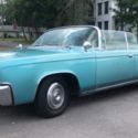1966 CHRYSLER IMPERIAL CROWN CONVERTIBLE W/PARADE BOOTS