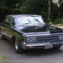 1966 Chrysler Imperial Crown Tripple Black Car