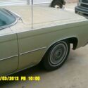 1966 Chrysler , Imperial,  Le Baron,  4 door Green with Green interior, AC,
