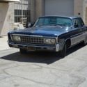 1966 Chrysler Imperial Le Baron with certicard